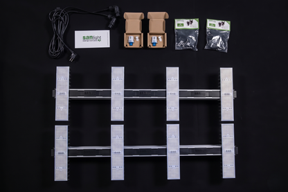SANlight EVO Serie – High-End LED Grow-Set inkl. Dimmer Grow Zubehör von Sanlight