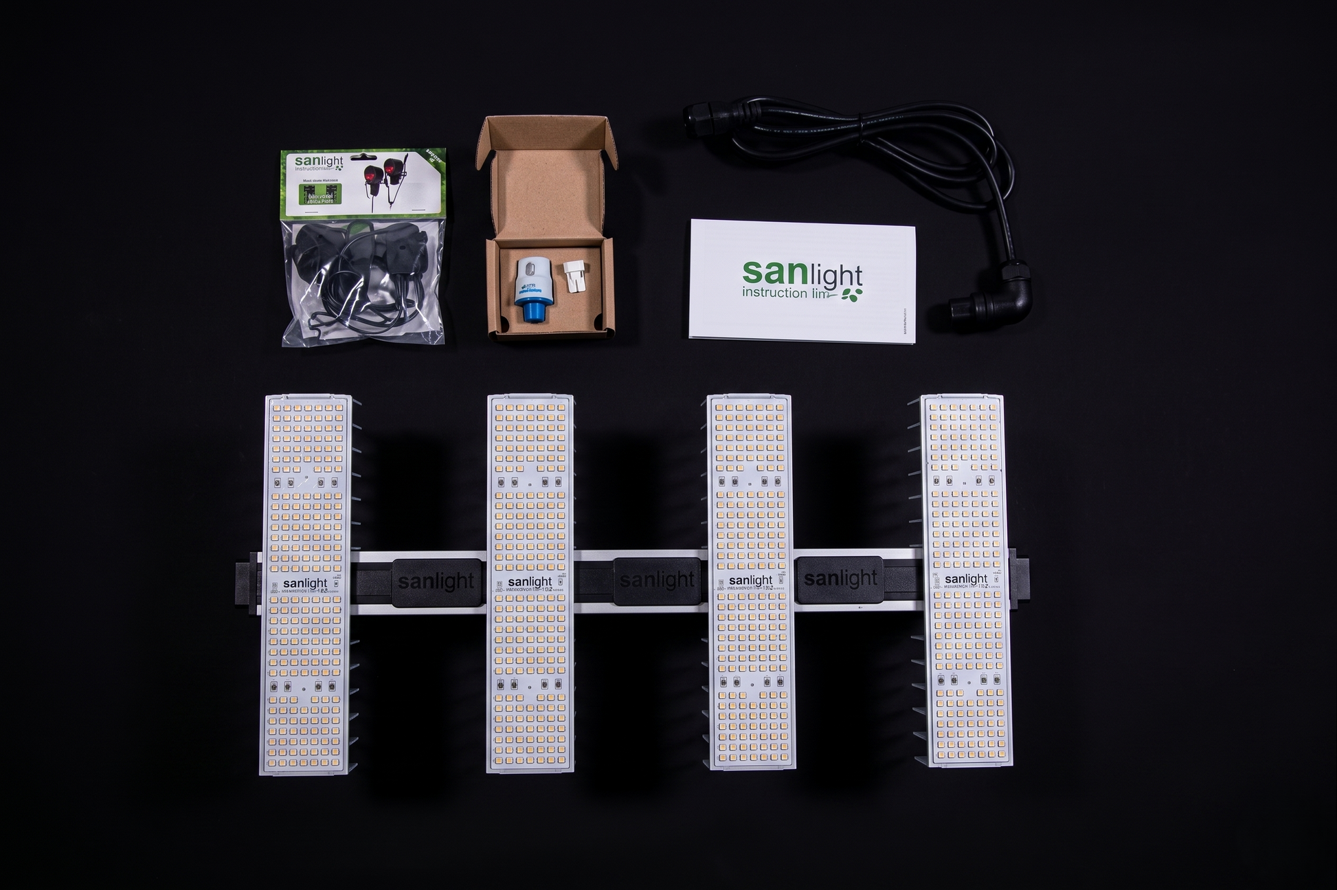 SANlight EVO Serie – High-End LED Grow-Set inkl. Dimmer Grow Zubehör von Sanlight