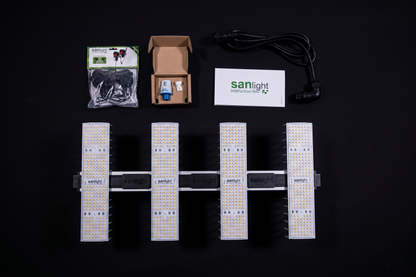 SANlight EVO Serie – High-End LED Grow-Set inkl. Dimmer Grow Zubehör von Sanlight