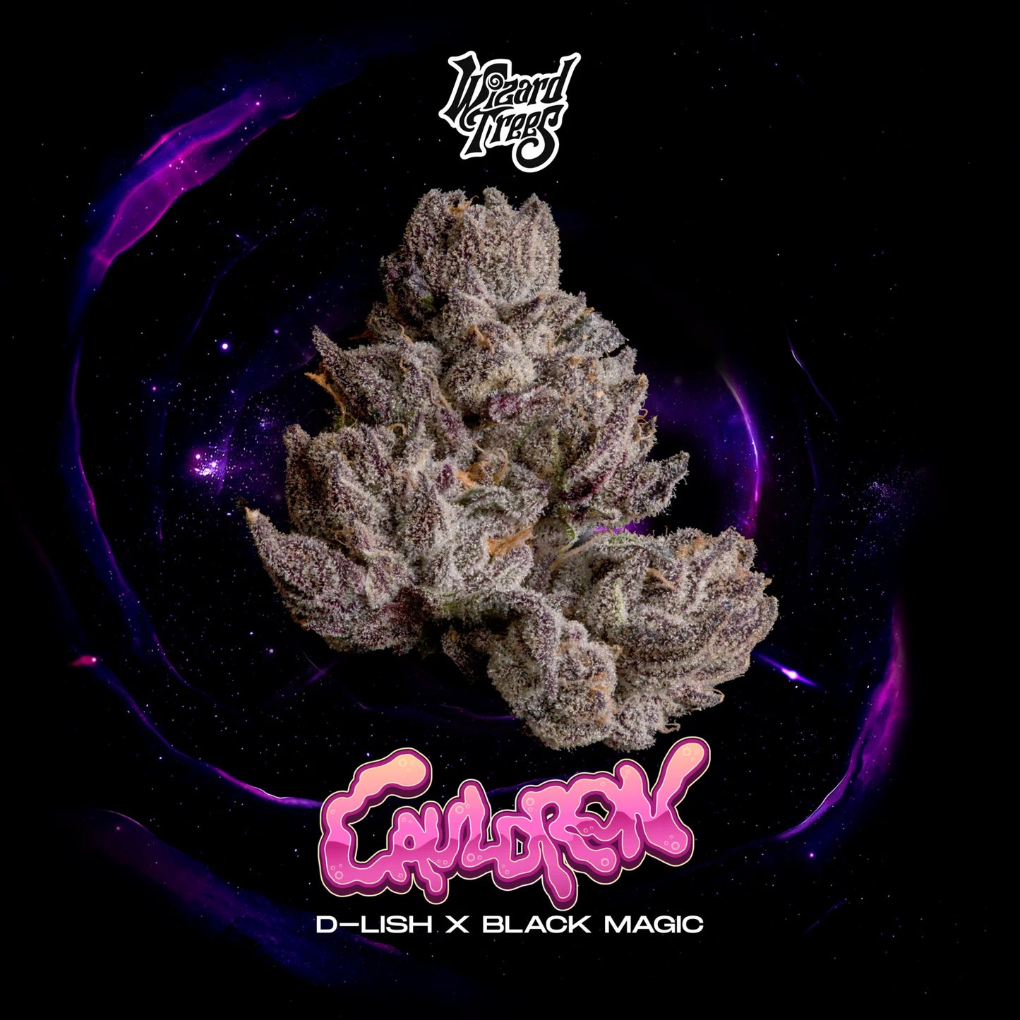 Cauldron (Wizard Trees) feminisiert Cannabis Samen von Wizard Trees