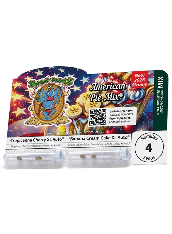 American Pie Mix Auto (Sweet Seeds) Cannabis Samen von Sweet Seeds