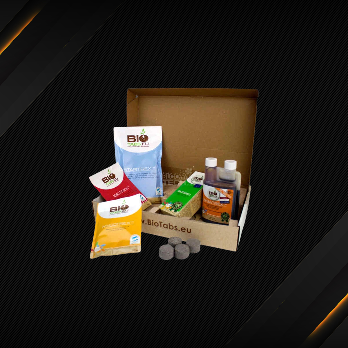 BioTabs Starterset Cannabis Samen von BioTabs