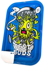 Best Buds rolling tray with magnetic grinder card 