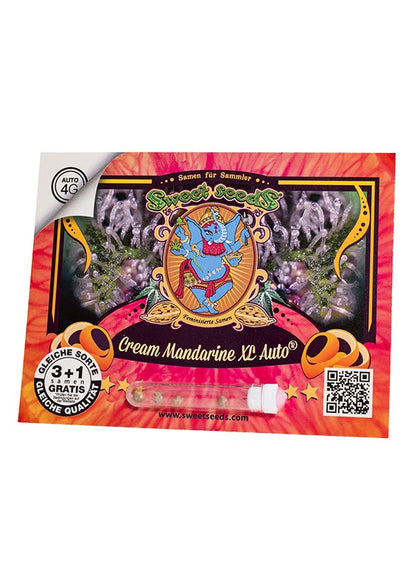 Cream Mandarine XL Auto (Sweet Seeds)