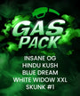 Gas Pack Strain (Barney's Farm) Feminized