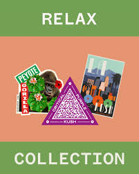 Relax Collection (Seedsman) feminisiert Cannabis Samen von Seedsman