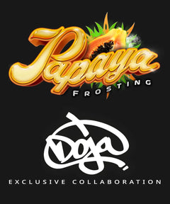 Papaya Frosting (Barneys Farm x DOJA Exclusive) feminisiert Cannabis Samen von Barneys Farm