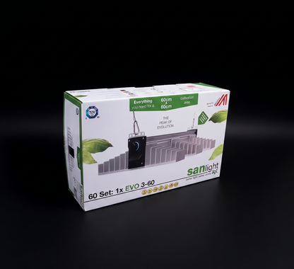 SANlight EVO Serie – High-End LED Grow-Set inkl. Dimmer Grow Zubehör von Sanlight