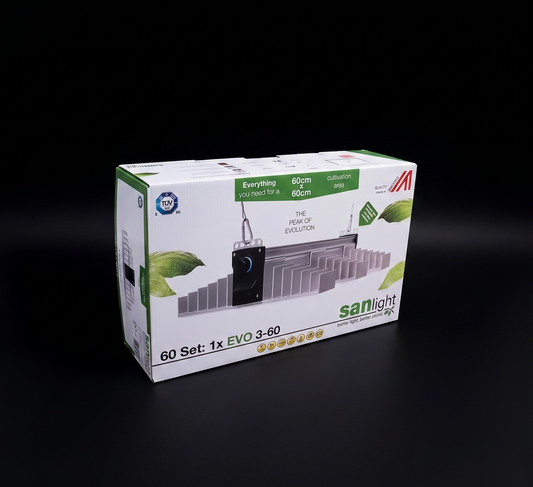 SANlight EVO Serie – High-End LED Grow-Set inkl. Dimmer