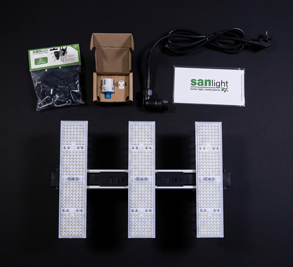 SANlight EVO Serie – High-End LED Grow-Set inkl. Dimmer Grow Zubehör von Sanlight