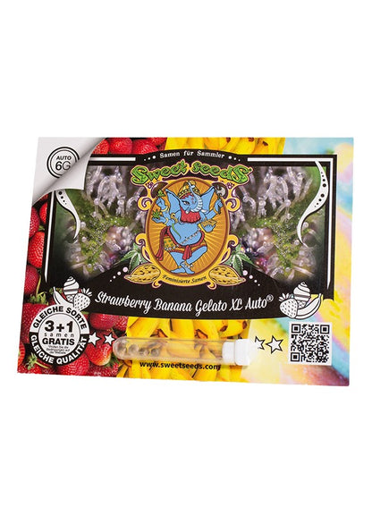Strawberry Banana Gelato XL Auto (Sweet Seeds)